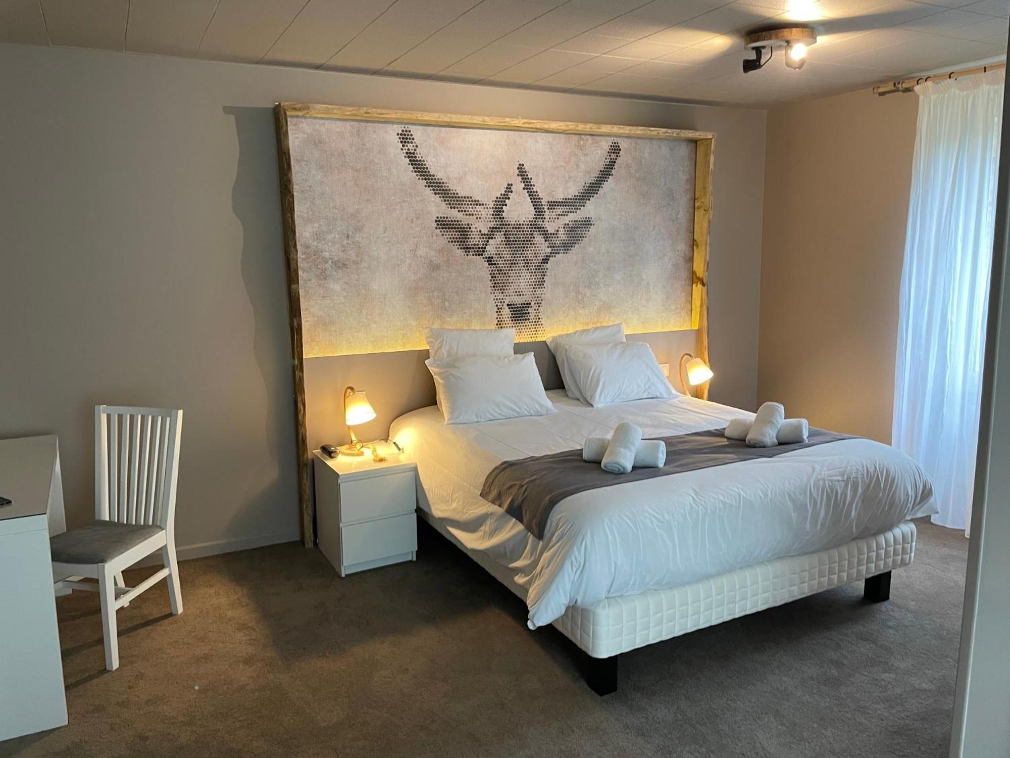 Le Troncais Hotel Saint-Bonnet-Troncais Luaran gambar