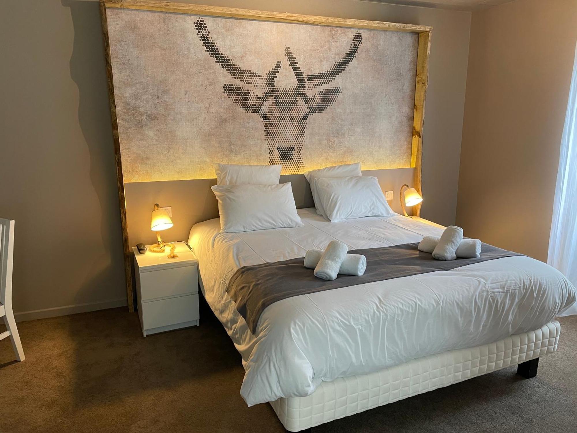 Le Troncais Hotel Saint-Bonnet-Troncais Luaran gambar