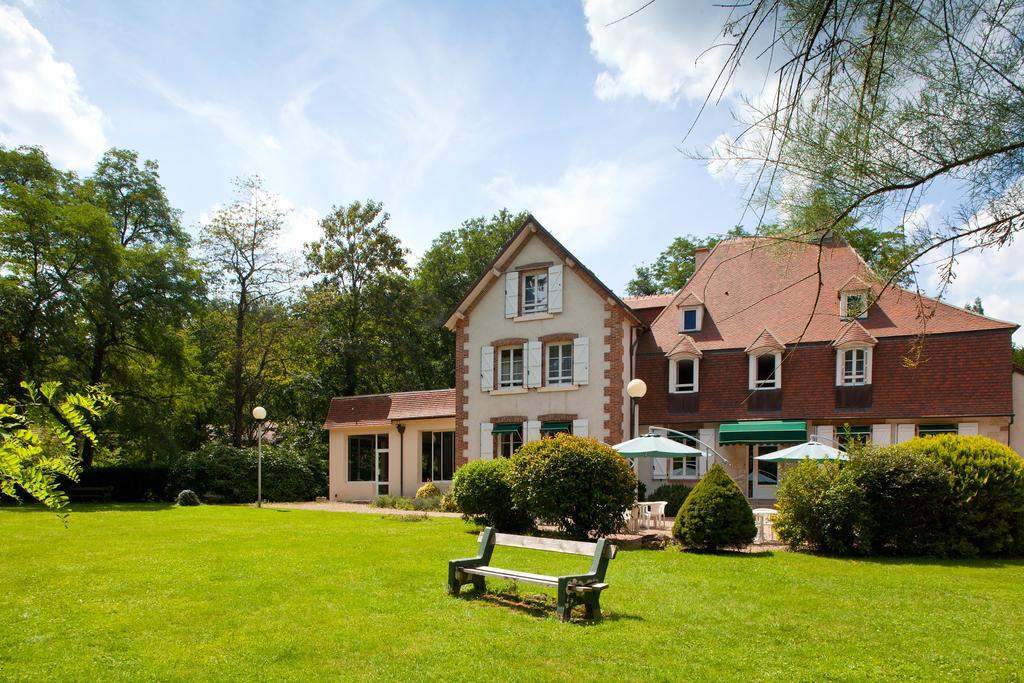 Le Troncais Hotel Saint-Bonnet-Troncais Luaran gambar