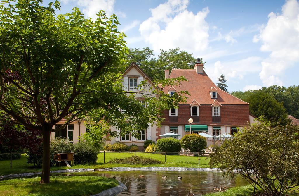 Le Troncais Hotel Saint-Bonnet-Troncais Luaran gambar